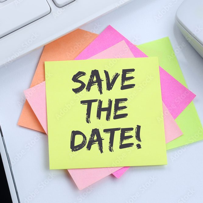 SAVE THE DATE